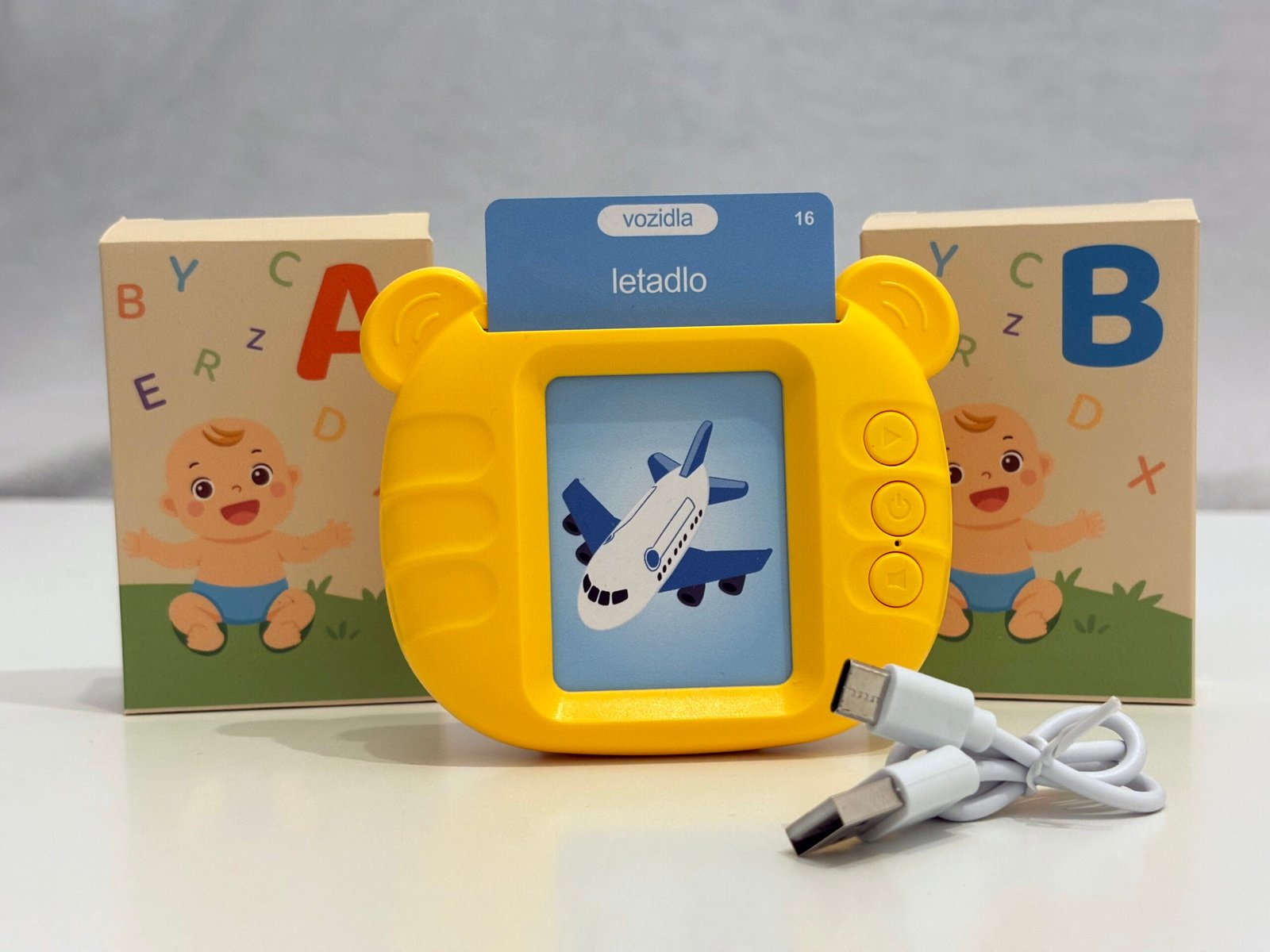 Mluvící kartičky pro rozvoj řeči